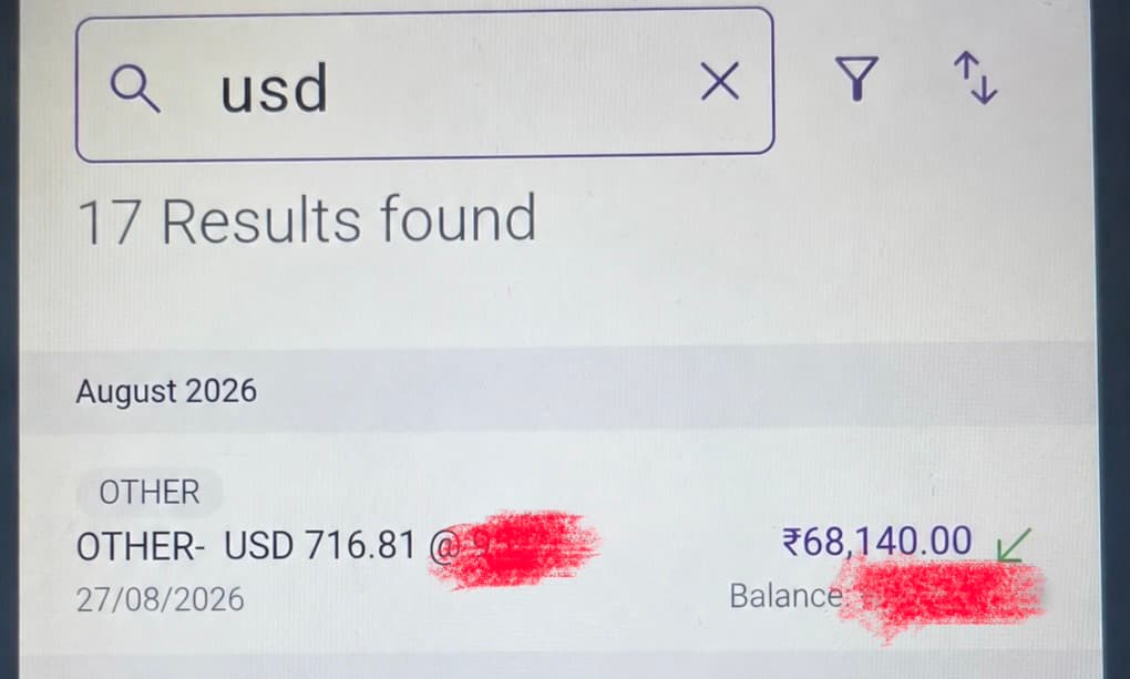 Meta Reels payout, USD 716.81 credited as ₹68,140